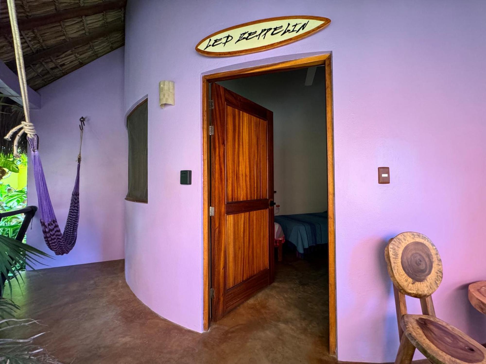 One Love Hostal Puerto Escondido Puerto Escondido  Buitenkant foto