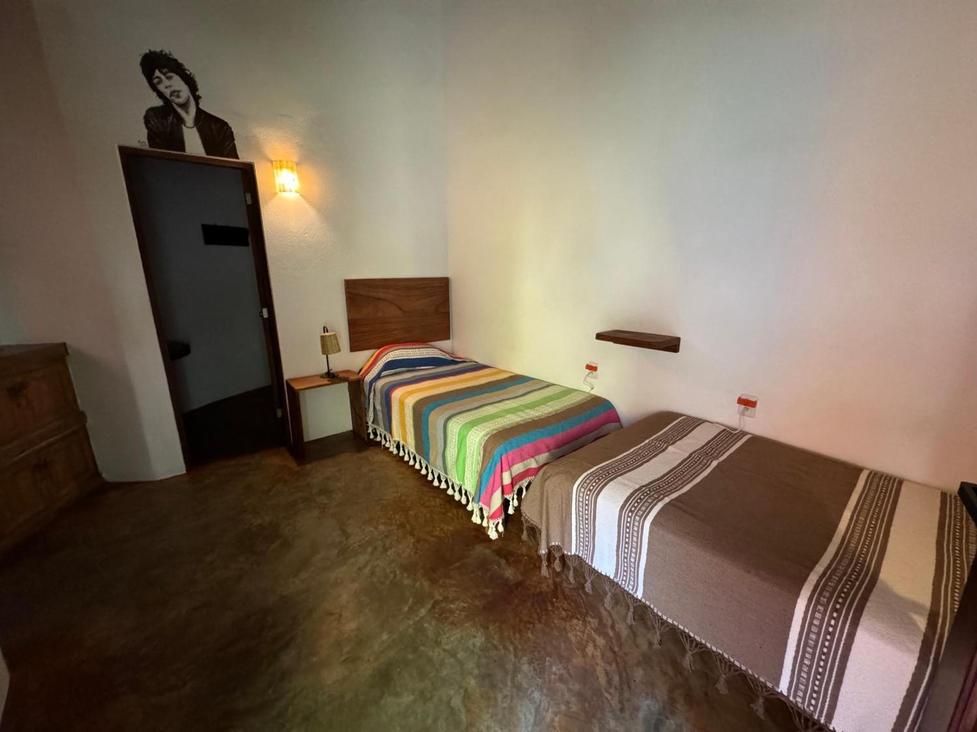 One Love Hostal Puerto Escondido Puerto Escondido  Buitenkant foto