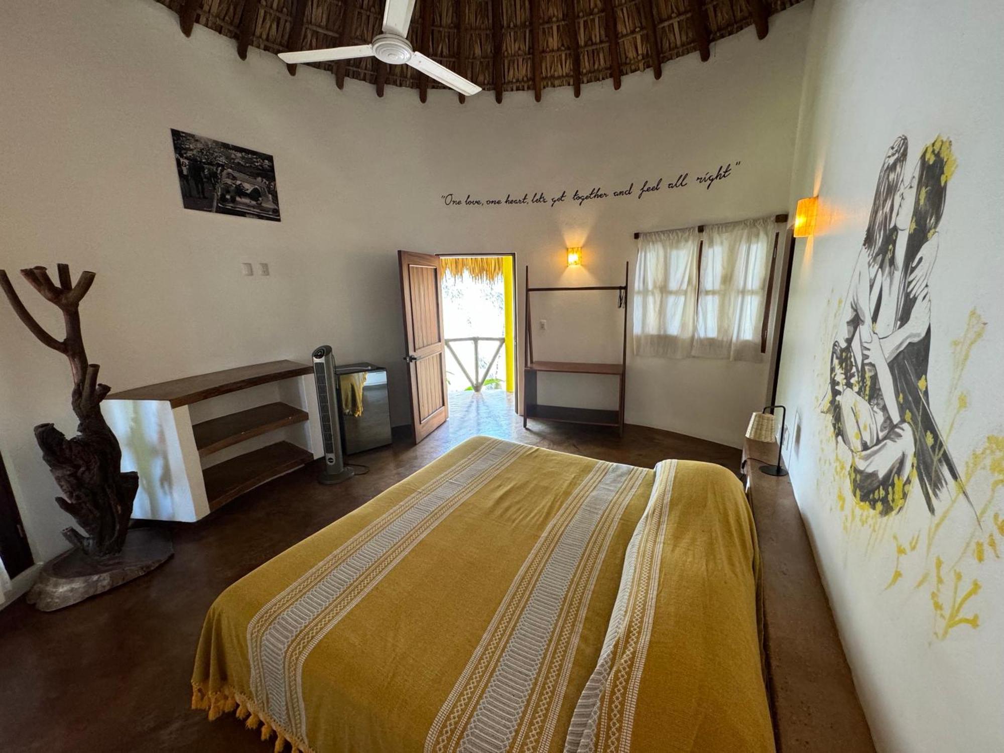 One Love Hostal Puerto Escondido Puerto Escondido  Buitenkant foto