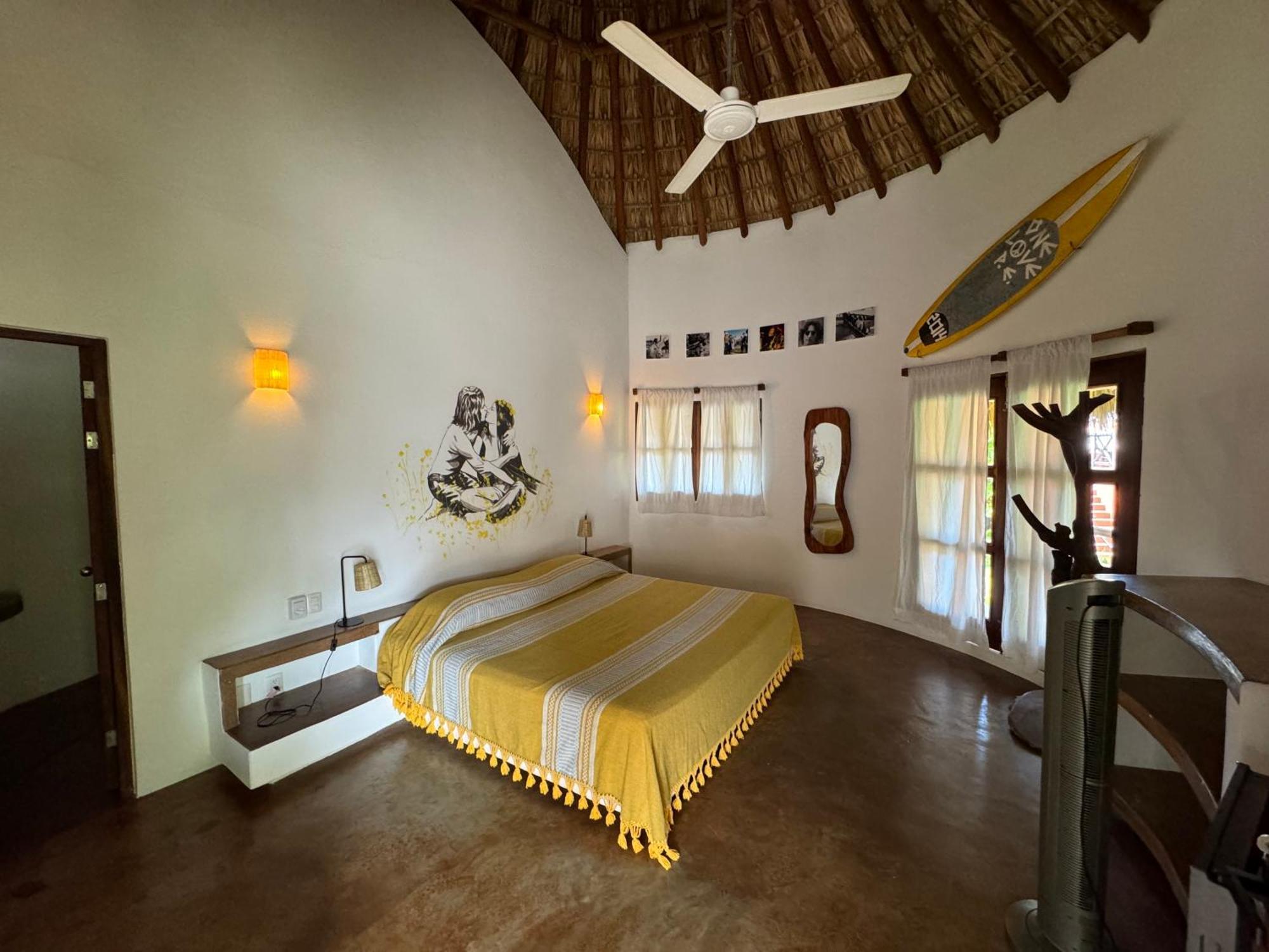 One Love Hostal Puerto Escondido Puerto Escondido  Buitenkant foto