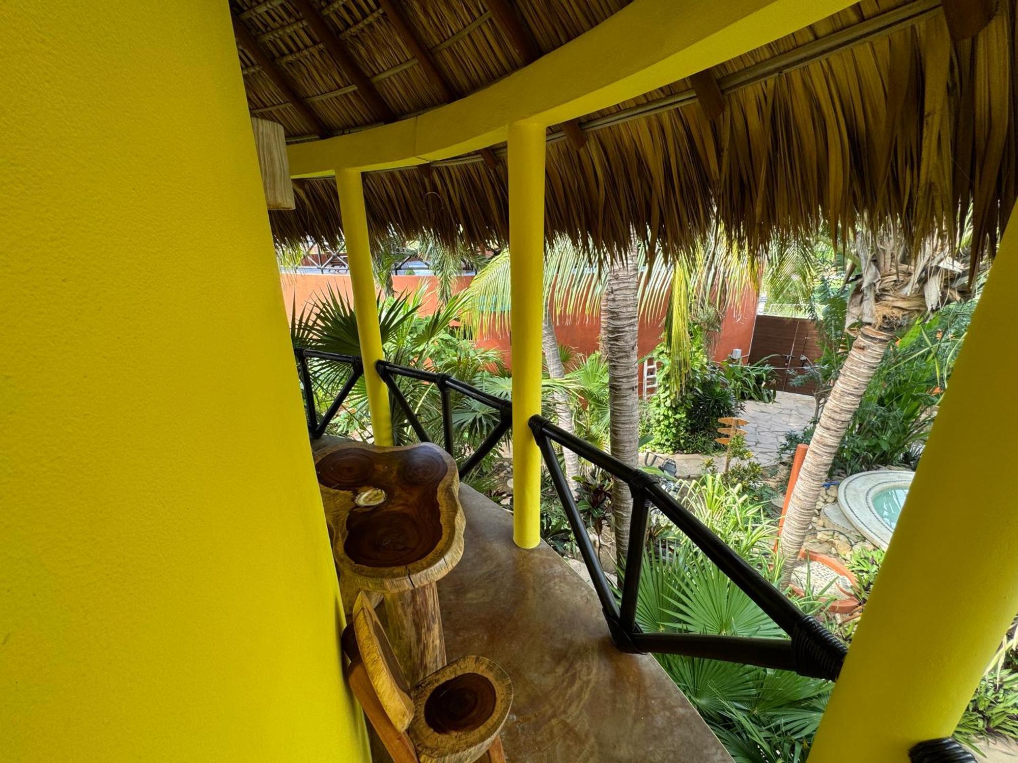 One Love Hostal Puerto Escondido Puerto Escondido  Buitenkant foto