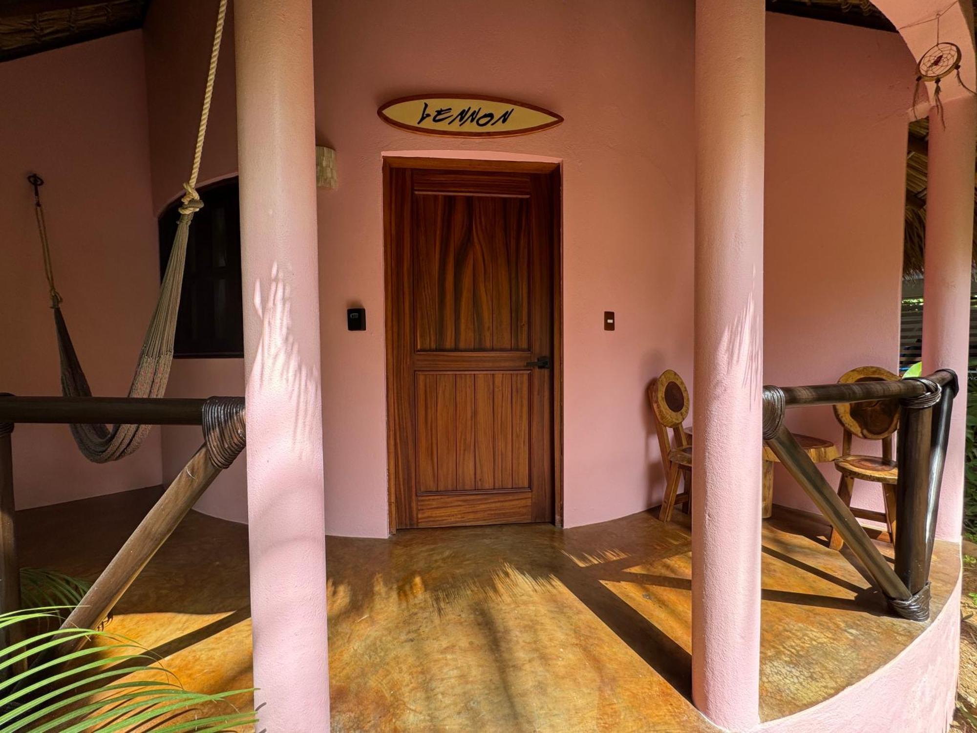 One Love Hostal Puerto Escondido Puerto Escondido  Buitenkant foto