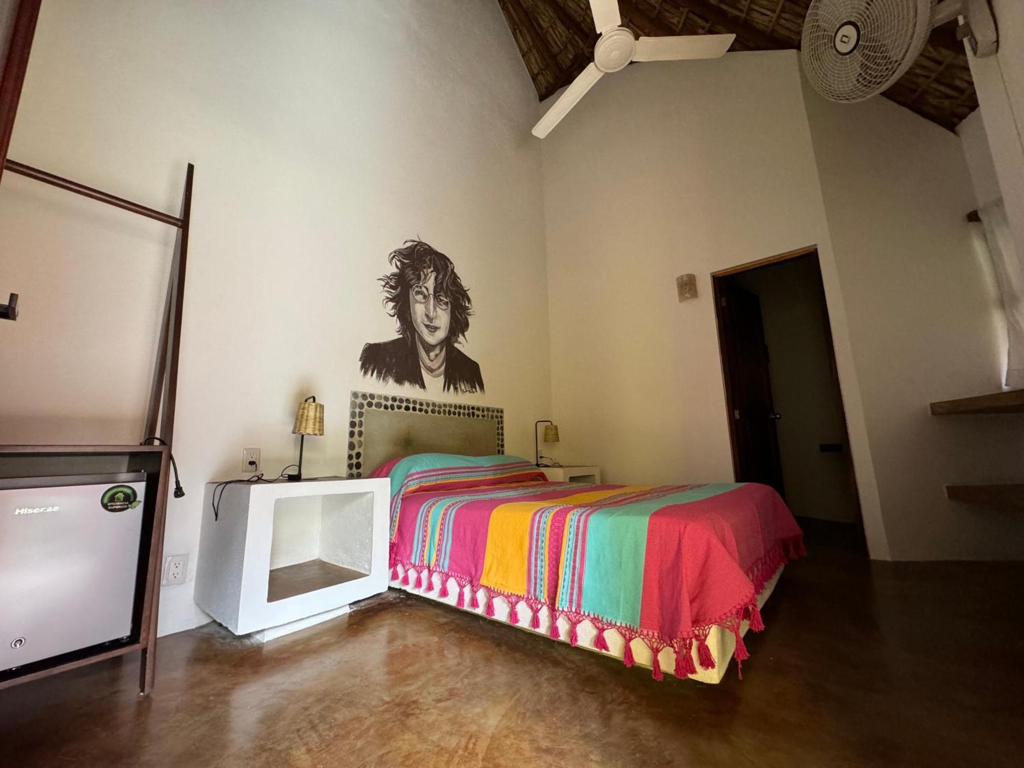 One Love Hostal Puerto Escondido Puerto Escondido  Buitenkant foto