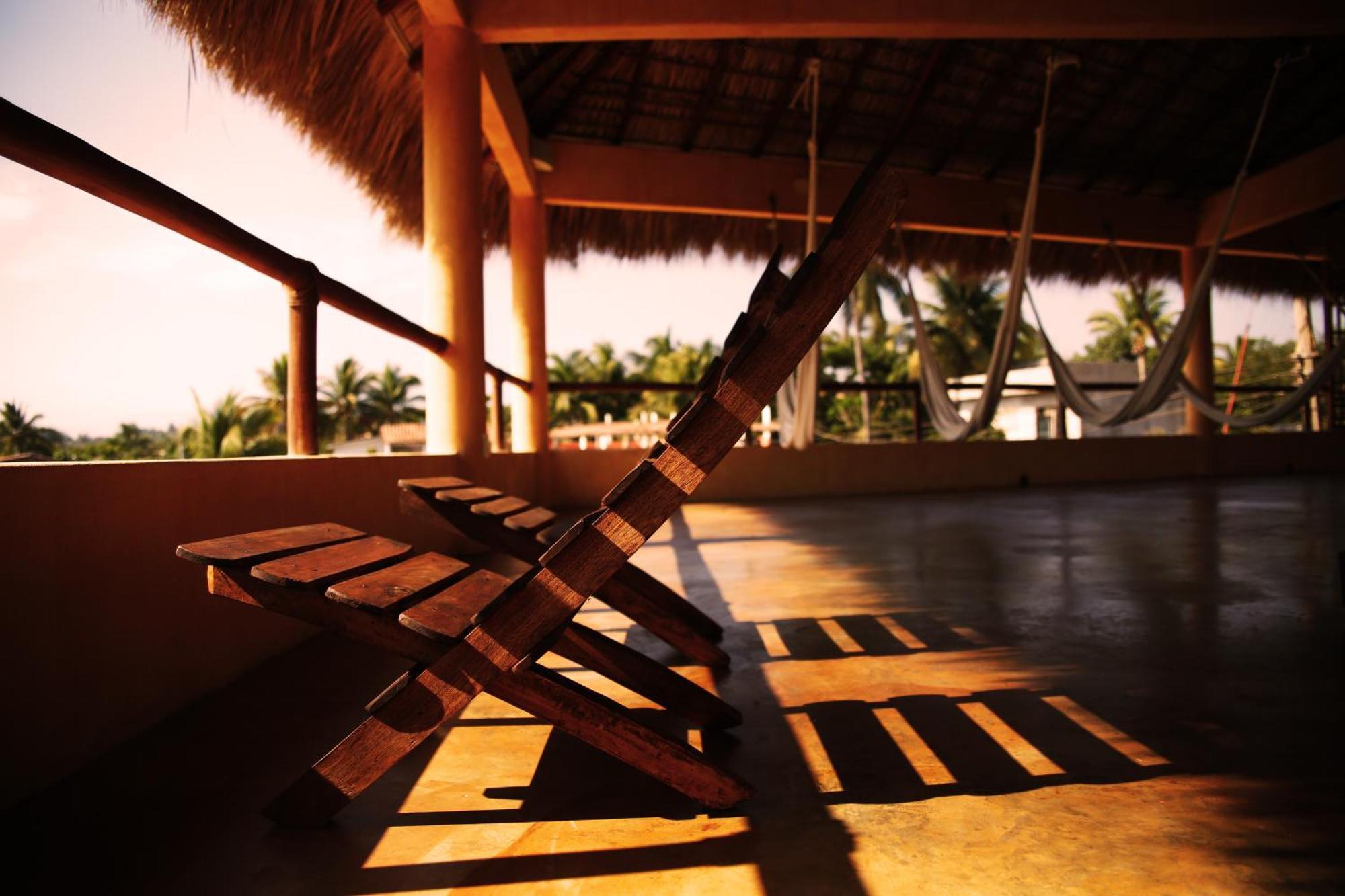 One Love Hostal Puerto Escondido Puerto Escondido  Buitenkant foto