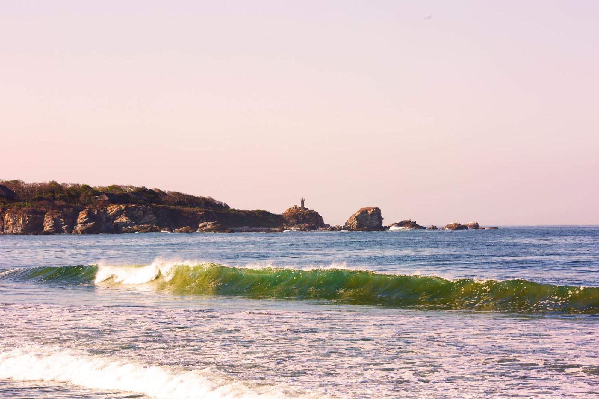 One Love Hostal Puerto Escondido Puerto Escondido  Buitenkant foto