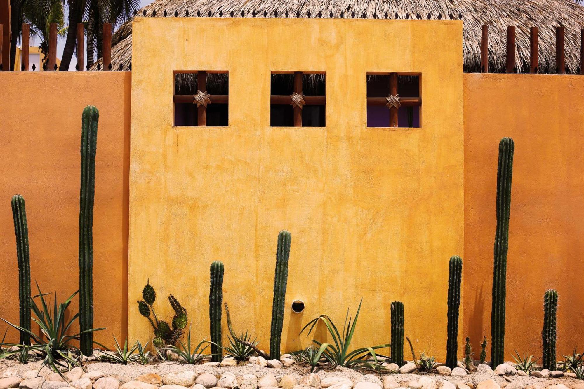 One Love Hostal Puerto Escondido Puerto Escondido  Buitenkant foto