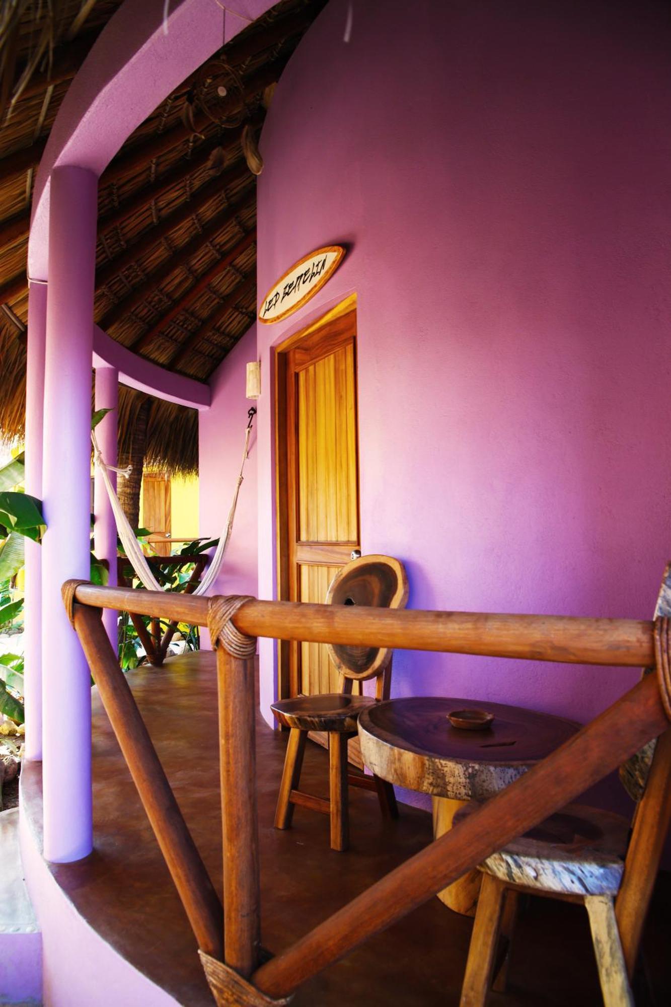 One Love Hostal Puerto Escondido Puerto Escondido  Buitenkant foto