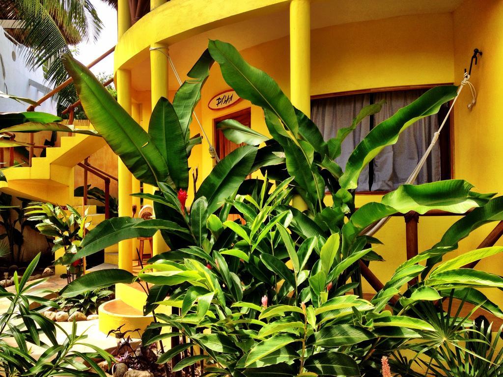 One Love Hostal Puerto Escondido Puerto Escondido  Buitenkant foto